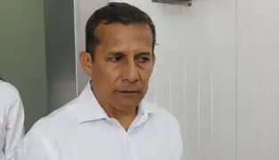 Ollanta Humala se negó a responder ante la Comisión Madre Mía