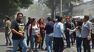 No se han reportado hasta el momento peruanos afectados por sismo en México