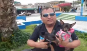 Inmigrante se reencuentra con sus perros y se hace viral