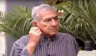 Miraflores: anciano que fue golpeado por vecino pide ayuda