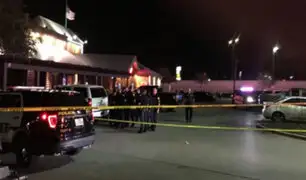 EEUU: tiroteo en un restaurante en Texas deja cuatro heridos