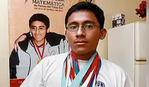 Joven Campeón de Matemáticas lucha por su vida
