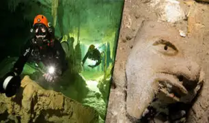 México: descubren la cueva inundada más grande del mundo