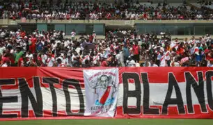 Daniel Peredo: hinchas se despidieron del periodista deportivo en el Estadio Nacional
