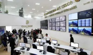 Cusco implementa sistema de seguridad ciudadana con apoyo de Telefónica