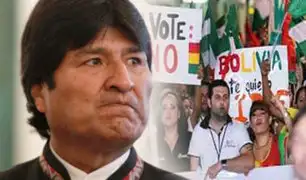 Bolivia: multitudinaria marcha contra cuarta reelección de Evo Morales