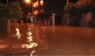 Ayacucho: Huanta quedó completamente inundada por lluvia torrencial