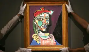 Londres: subastan enigmática obra de Pablo Picasso