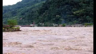 Oxapampa: casas y cultivos resultaron afectados tras desborde de río