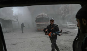 Siria: más de 400 muertos dejan bombardeos del Gobierno