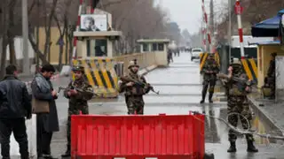 Afganistán: dos muertos y seis heridos deja ataque suicida en zona diplomática