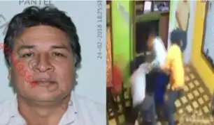 Chiclayo: sujeto golpea a adolescente de 16 años en cobarde ataque