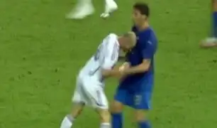 Momento mundialista: el cabezazo de Zidane a Materazzi
