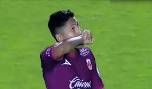 Peruanos en el extranjero: Ruidíaz convierte gol a Tigres