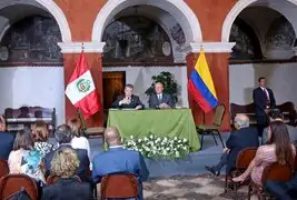 IV Gabinete Binacional Perú-Colombia se inició hoy en Cartagena