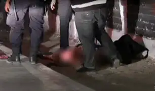 Mujer es asesinada a balazos en descampado del Callao
