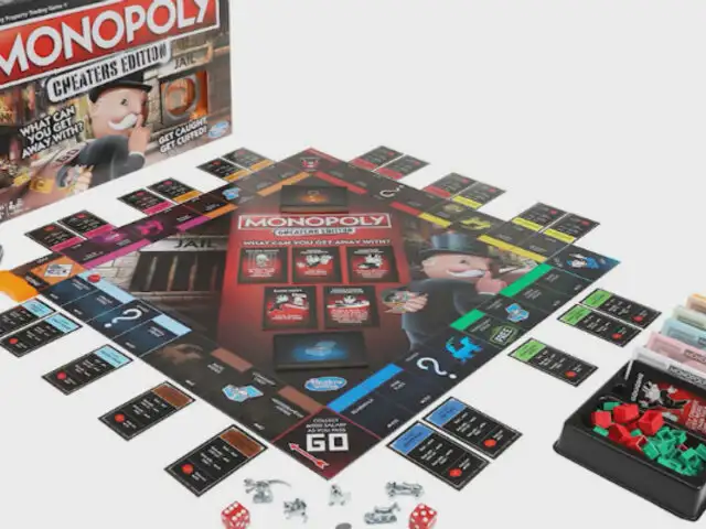 Popular juego Monopoly lanza nueva edición para corruptos y tramposos