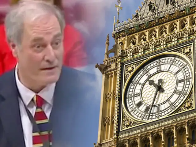 Puntualidad inglesa: ministro renunció por llegar dos minutos tarde al Congreso