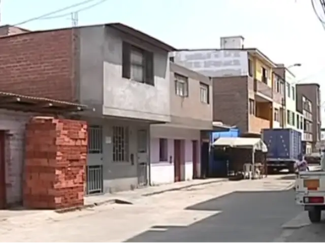 Rímac: delincuentes roban vivienda y negocios en la zona de Huascarán