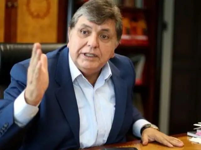 Alan García responsabiliza a PPK y Humala por aumento de la pobreza