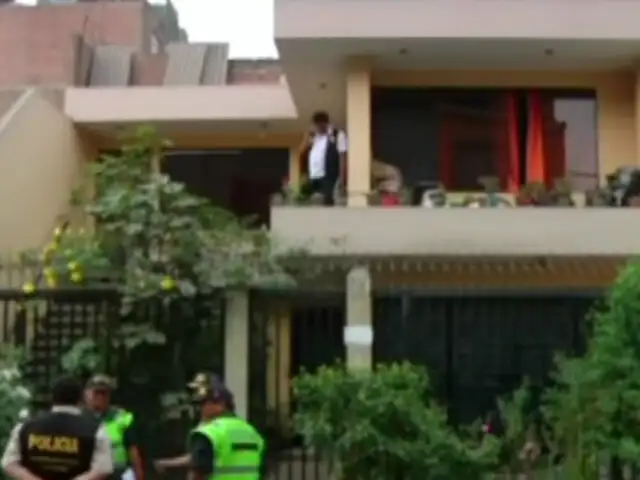 Policía inspecciona casa de presunto asesino de niña que fue calcinada en SJL