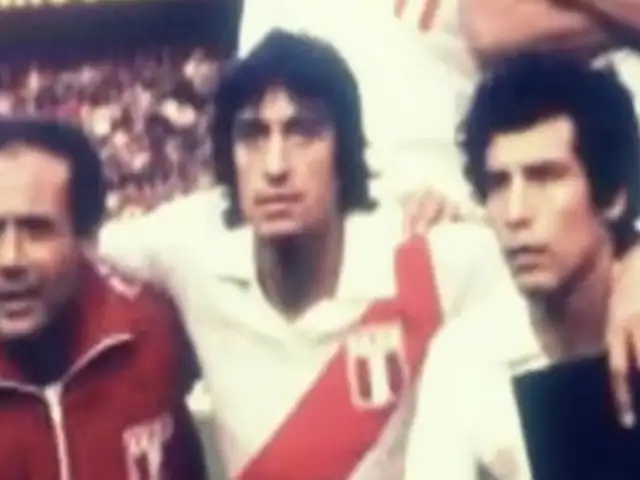 Germán Leguía: "en el 82' nos faltó unión"