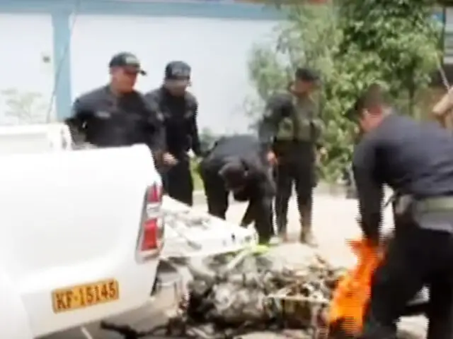 Chiclayo: enfrentamiento a balazos de mineros por posesión de predio deja 3 heridos