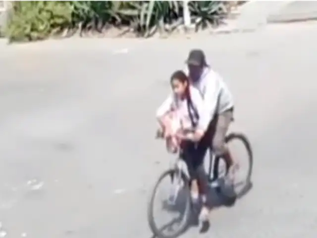 SJL: otra niña de once años se salvó de ser ultrajada por el 'Monstruo de la bicicleta'
