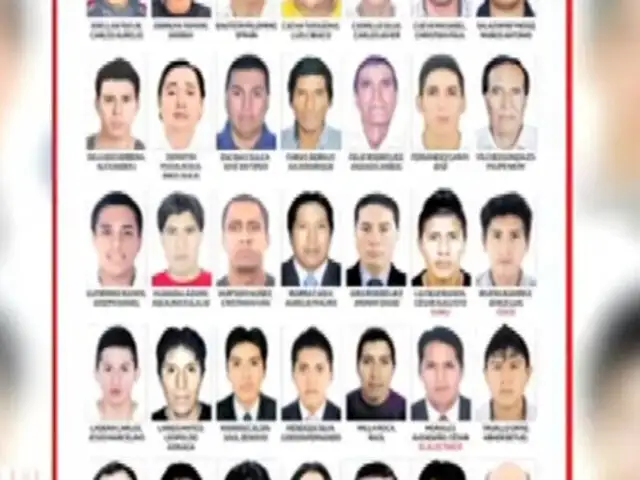 ¡Más de 600 violadores son los más buscados en el Perú!