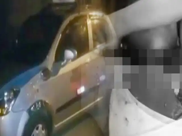 Chiclayo: encuentran a menor inconsciente dentro de un auto