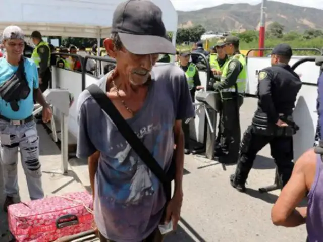 Colombia aumentará controles en frontera con Venezuela ante oleada de migrantes