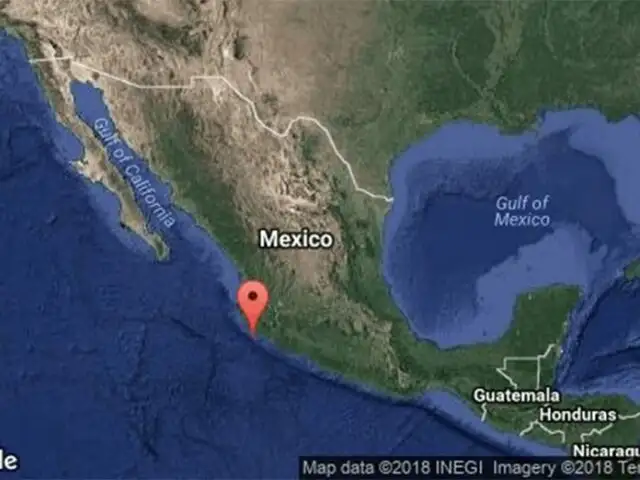 Sismo de 5,9 grados sacudió el estado mexicano de Jalisco
