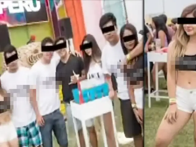 Chimbote: clausuran local que realizaba fiesta con temática sexual para menores