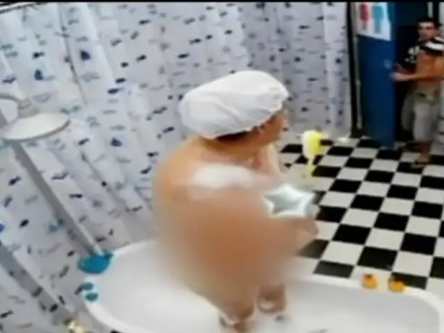 Brasil: pesada broma del baño portátil mete en problemas a más de uno