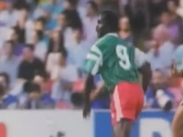 Momento Mundialista: Roger Milla, el goleador más veterano del mundial Italia 1990