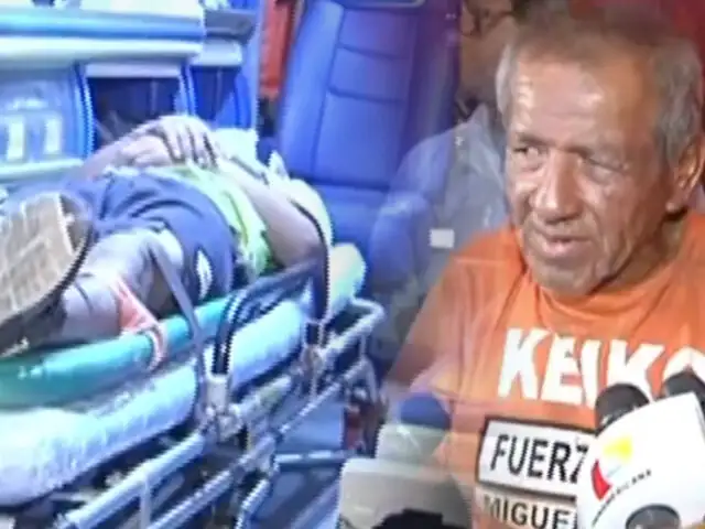 Surco: mecánico es atropellado cuando reparaba vehículo en la avenida Javier Prado
