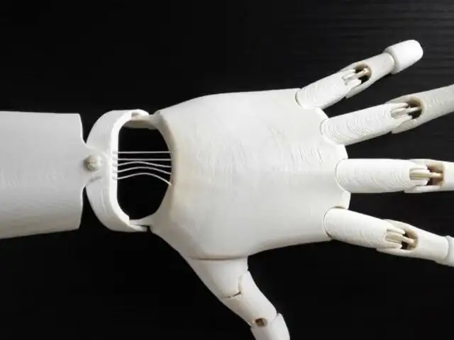 “Giving a hand”: manos robóticas peruanas para el mundo