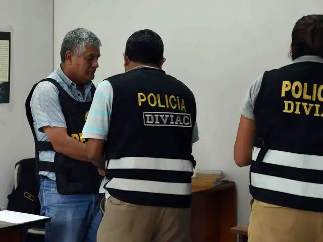 Cajamarca: detienen alcalde y teniente alcalde que lideraban banda criminal