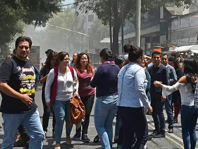 No se han reportado hasta el momento peruanos afectados por sismo en México