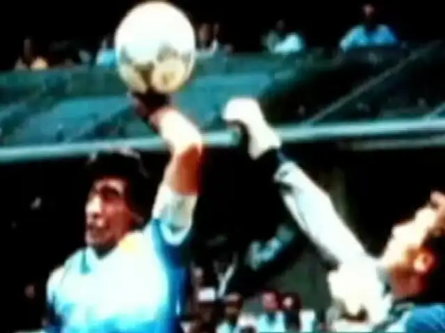 Diego Armando Maradona: el mejor gol de los mundiales y la ‘mano de D10S’