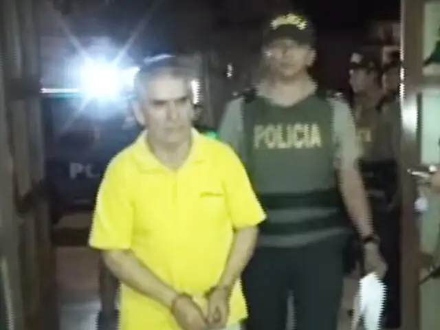 San Juan de Lurigancho: capturan a sujeto que ofreció dinero a una menor a cambio de sexo