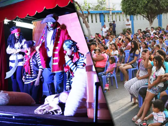 "Piratas del Callao": gobierno regional chalaco presenta obra teatral gratuita