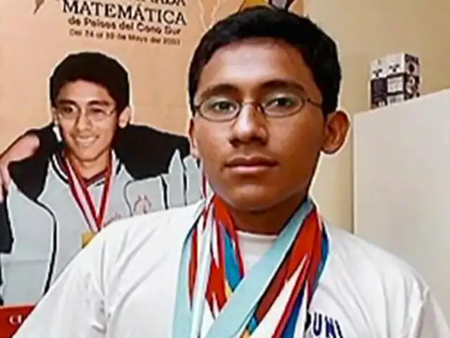 Joven Campeón de Matemáticas lucha por su vida