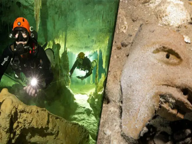 México: descubren la cueva inundada más grande del mundo