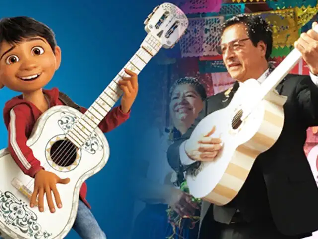 México: homenajean a artesano que creó guitarra para la película “Coco”