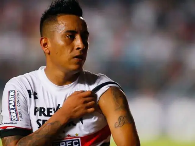 Sao Paulo rechazó oferta de Independiente por Cueva, según Globoesporte
