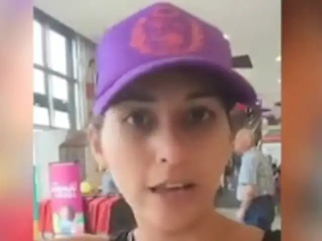 Robo en Supermercado: mujer denuncia que personal de la tienda no la ayudó