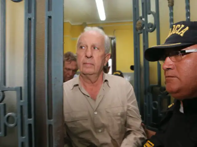Caso Odebercht: PJ rechaza cese de prisión preventiva contra exdirectivo de Graña y Montero