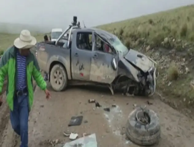 Reportero de TV falleció cuando se dirigía a cubrir una noticia en el Cusco