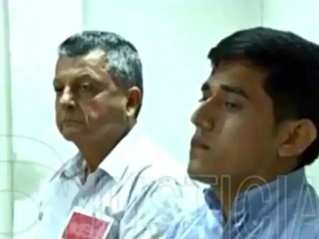 PJ emite sentencia contra asesino de José Yactayo